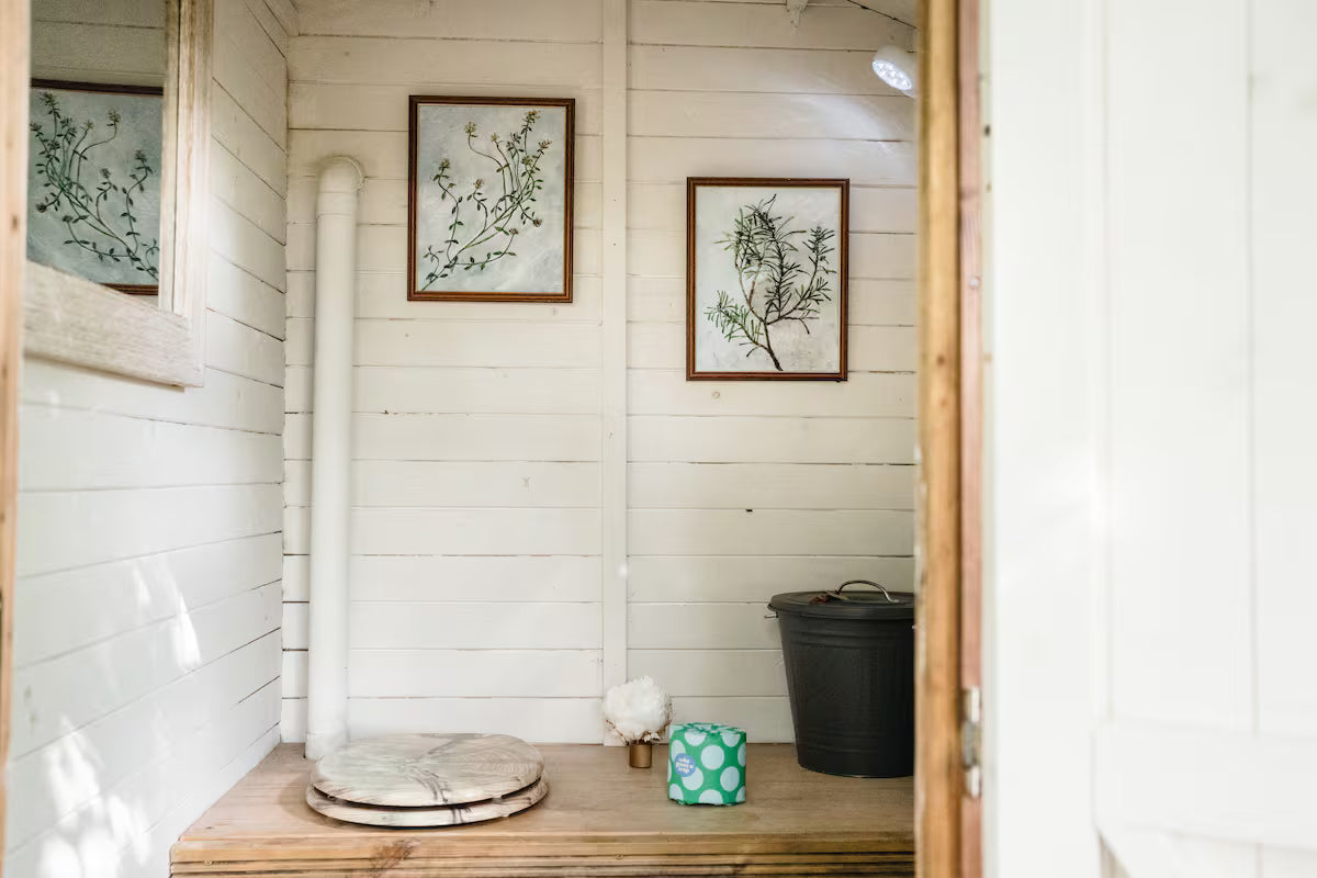 Secluded Forest Cabin - Birchover