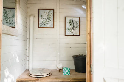Secluded Forest Cabin - Birchover