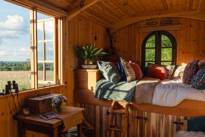 Romantic Luxury Shepherd Hut - Windsor