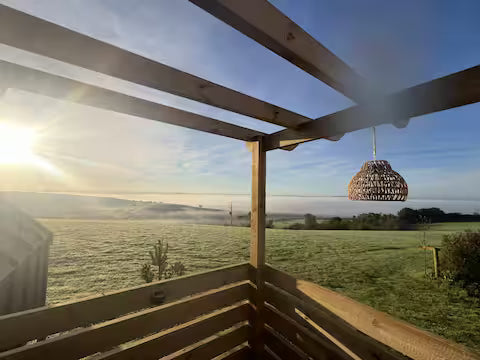 Hillside Cabin - North Molton