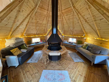 The Hut & Hot Tub - Kent
