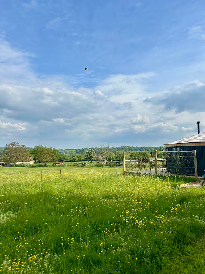 Luxury Roundhouse & Hot Tub - North Curry