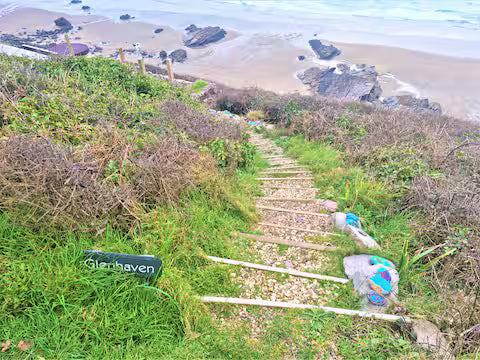 2 Bed Cliff Retreat - Cornwall