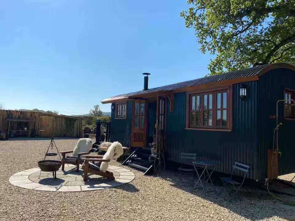 Shepherd Hut - Dorset