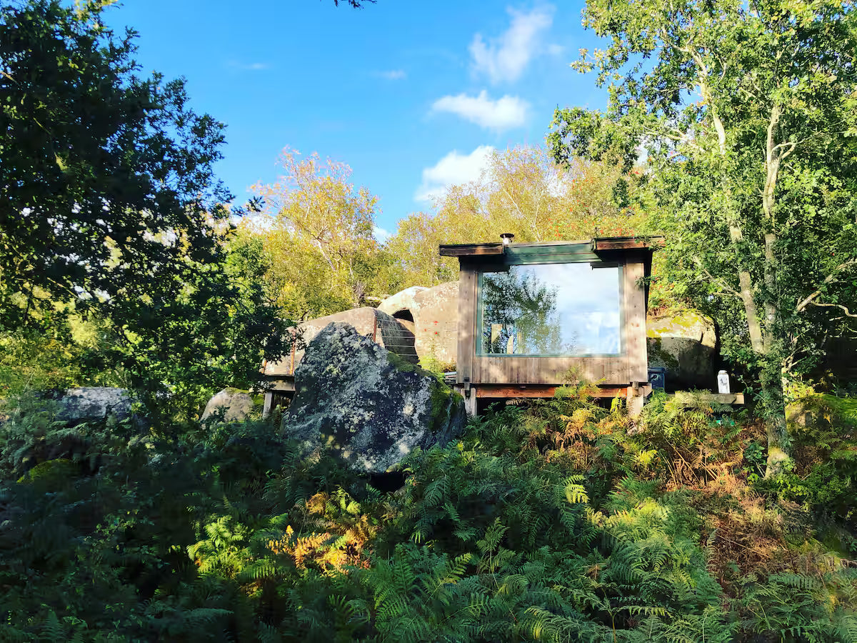 Secluded Forest Cabin - Birchover