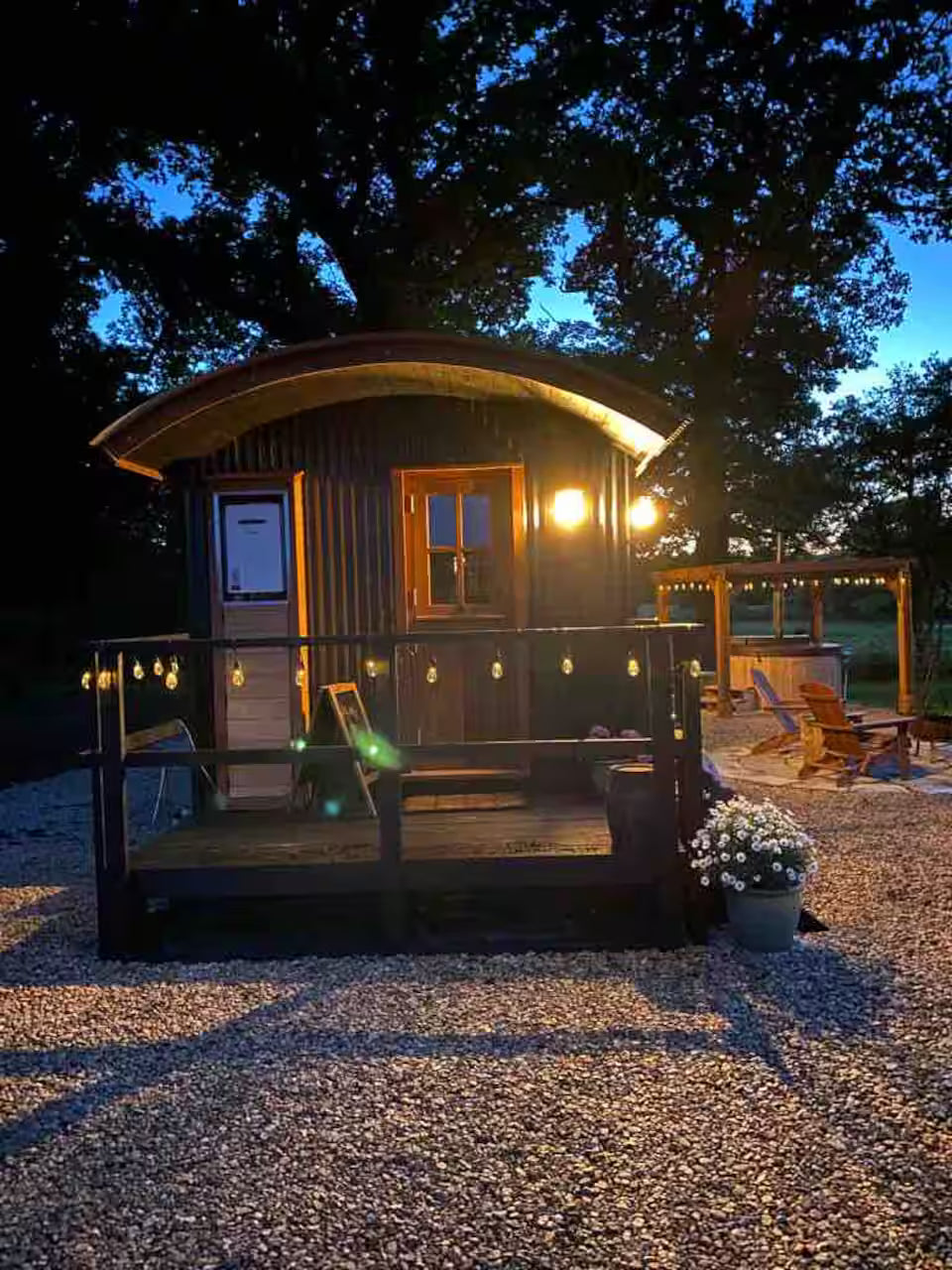 Shepherd Hut - Dorset