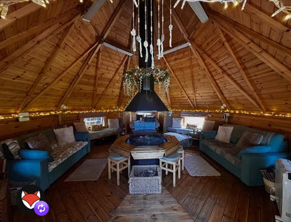 The Hut & Hot Tub - Kent