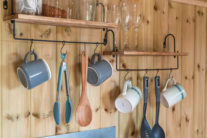Private Hut & Sauna - Herefordshire