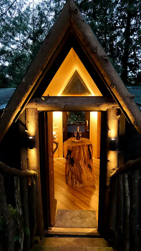 Secluded Log Cabin - Dorset