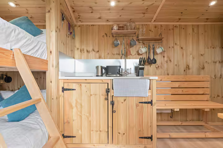 Private Hut & Sauna - Herefordshire