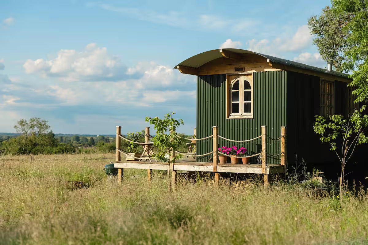 Romantic Luxury Shepherd Hut - Windsor