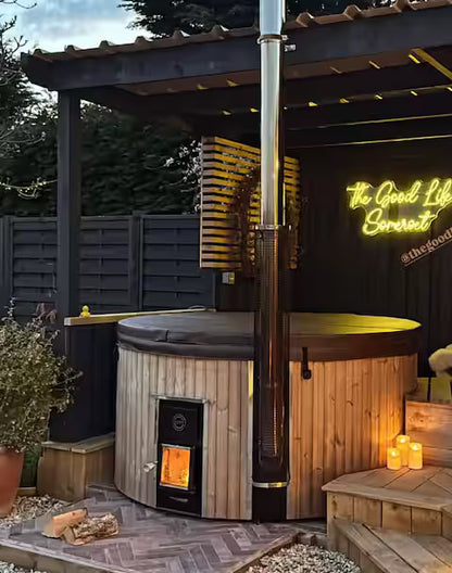 Luxury Roundhouse & Hot Tub - North Curry