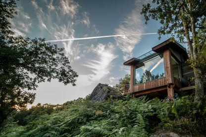 Secluded Forest Cabin - Birchover