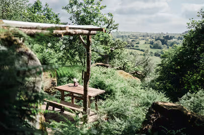 Secluded Forest Cabin - Birchover
