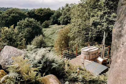 Secluded Forest Cabin - Birchover