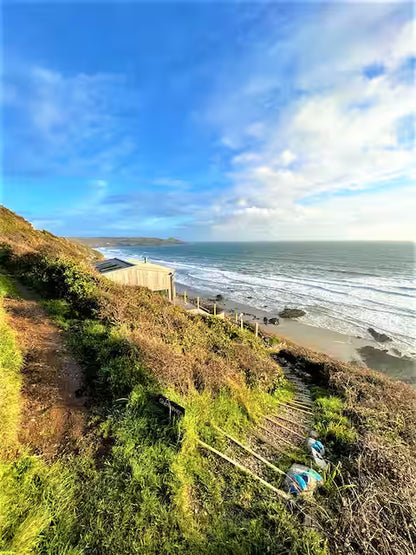 2 Bed Cliff Retreat - Cornwall