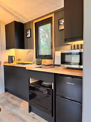 Hillside Cabin - North Molton