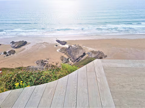 2 Bed Cliff Retreat - Cornwall