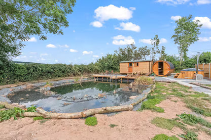 Private Hut & Sauna - Herefordshire