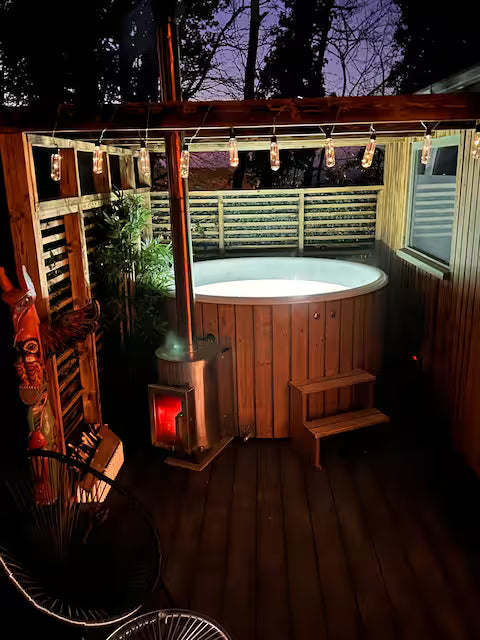 Private Cabin - East Sussex