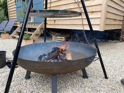 Shepherd Hut & Hot Tub - Somerset