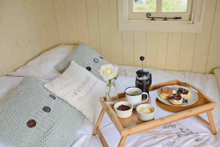 Off Grid Shepherd Hut - West Devon