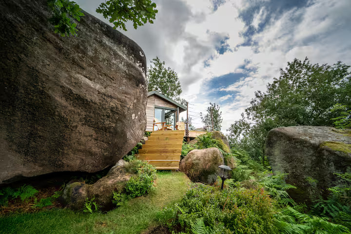 Secluded Forest Cabin - Birchover