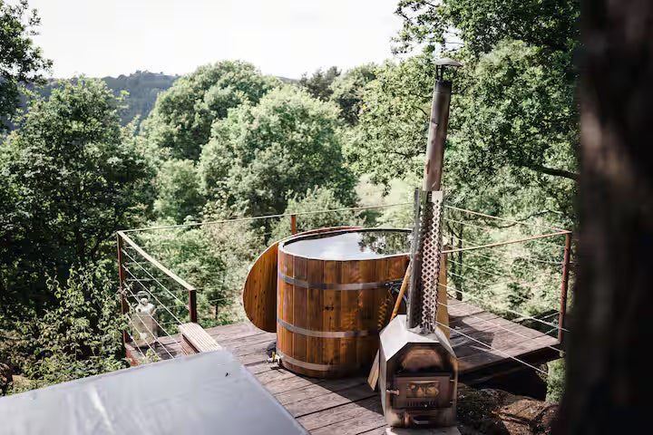 Secluded Forest Cabin - Birchover