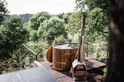 Secluded Forest Cabin - Birchover