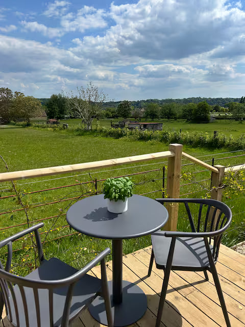 Luxury Roundhouse & Hot Tub - North Curry
