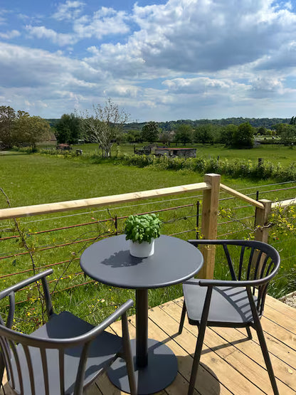 Luxury Roundhouse & Hot Tub - North Curry