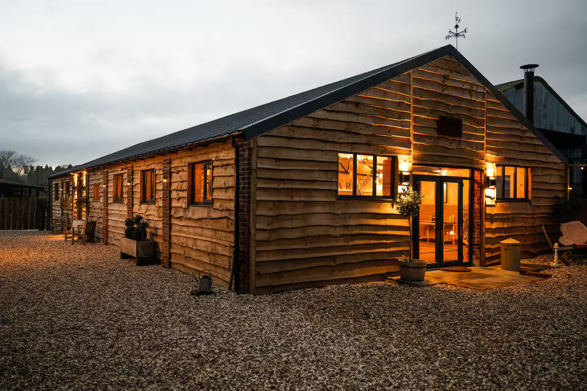 Entire Log Cabin - Somerset