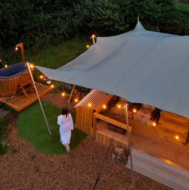 Romantic Wagon & Farm Stay - Kent