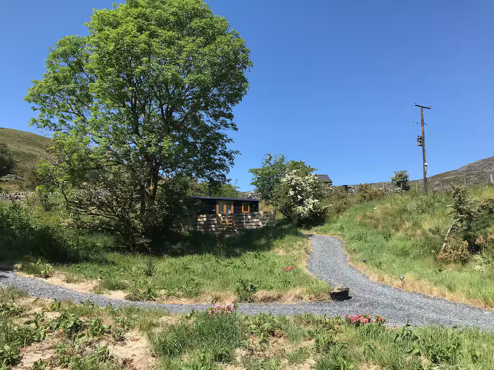 Shepherd Hut - Llanbedr