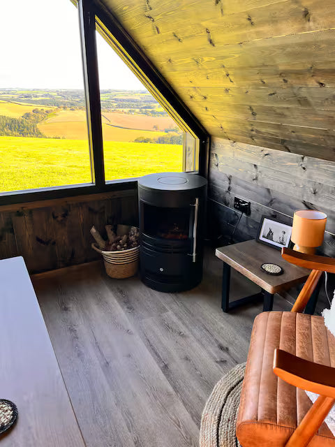 Hillside Cabin - North Molton