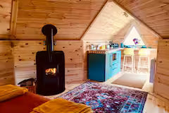 Rustic Cabn & Hot Tub - Devon