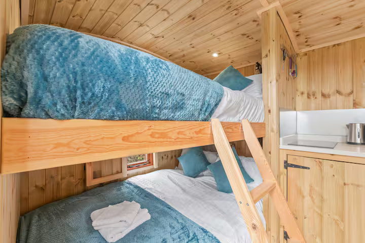 Private Hut & Sauna - Herefordshire