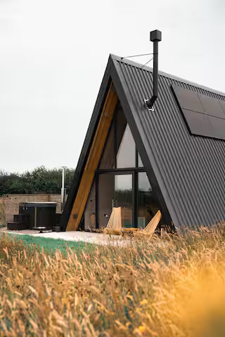 Wilder A-Frame Cabin Retreat - Tiers Cross