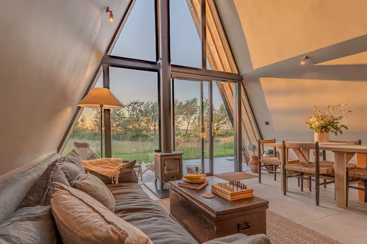 Wilder A-Frame Cabin Retreat - Tiers Cross