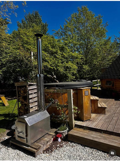 The Hut & Hot Tub - Kent