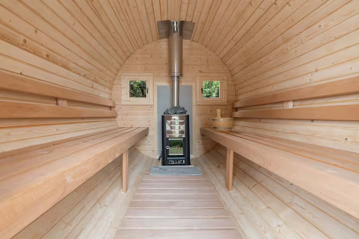 Private Hut & Sauna - Herefordshire