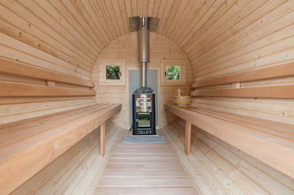 Private Hut & Sauna - Herefordshire