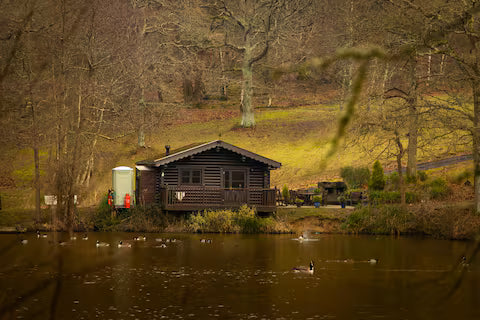 Lake Cabin - East Sussex