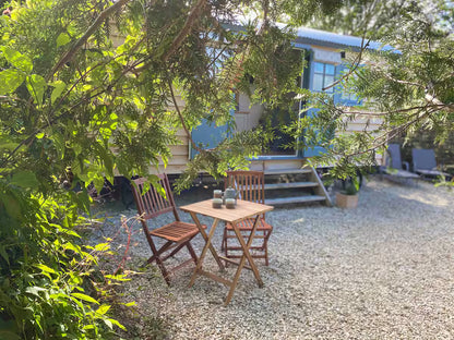 Shepherd Hut & Hot Tub - Somerset