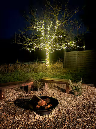 Luxury Roundhouse & Hot Tub - North Curry
