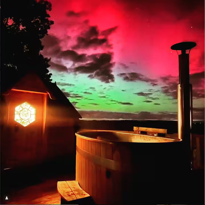 Rustic Cabn & Hot Tub - Devon