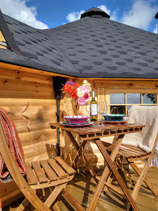 Rustic Cabn & Hot Tub - Devon