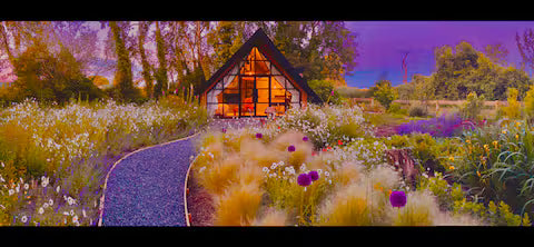 Romantic A Frame Home - Somerset
