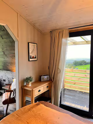 Hillside Cabin - North Molton