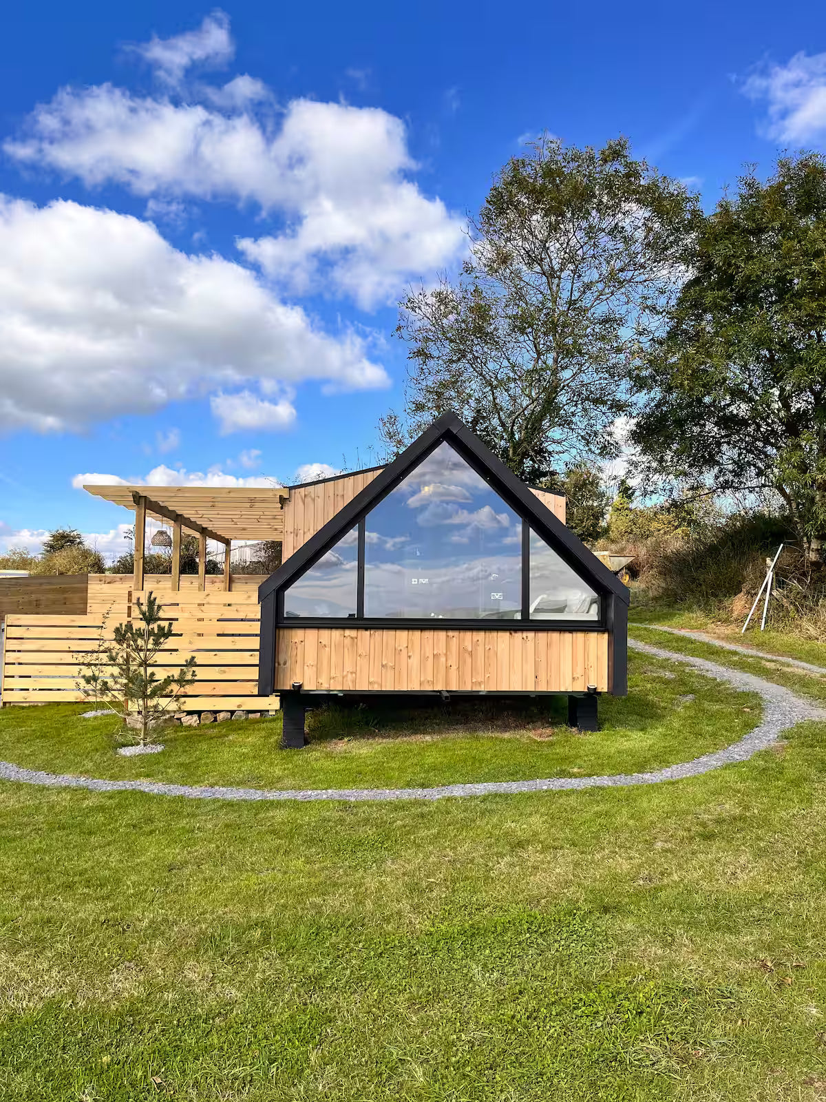 Hillside Cabin - North Molton